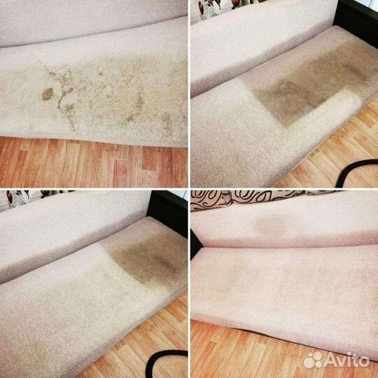 Химчистка мягкой мебели и ковров