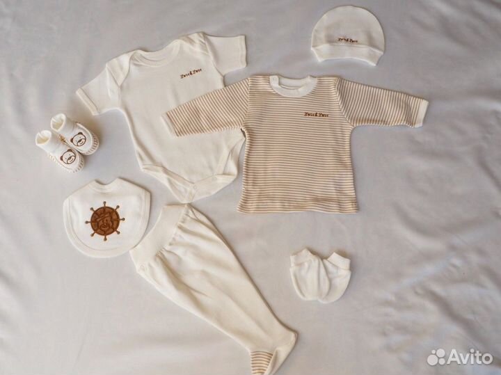 Комплект одежды для новорожденных