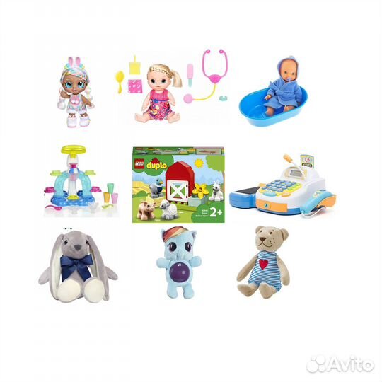 Детские игрушки бу