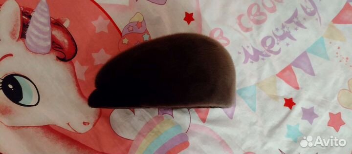 Кепка зимняя мех нерпы