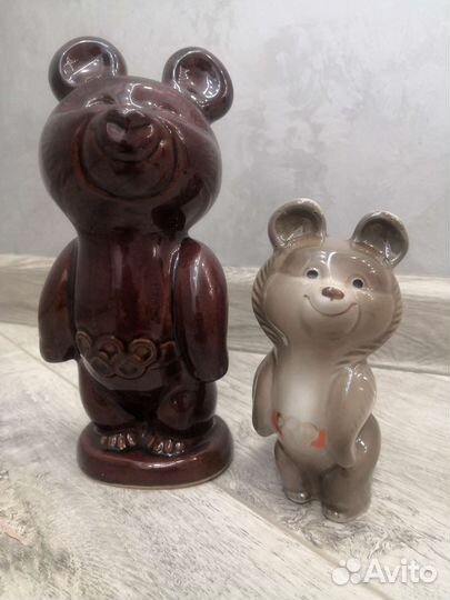 Статуэтки Олимпийский мишка СССР