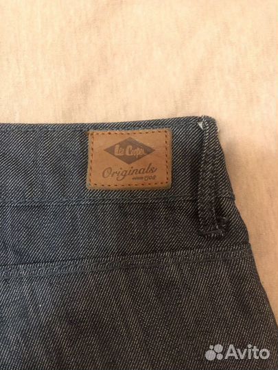 Джинсы lee cooper original 32 /32