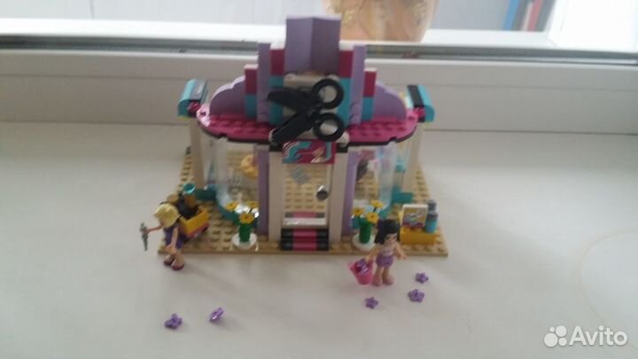 Лего парикмахерская