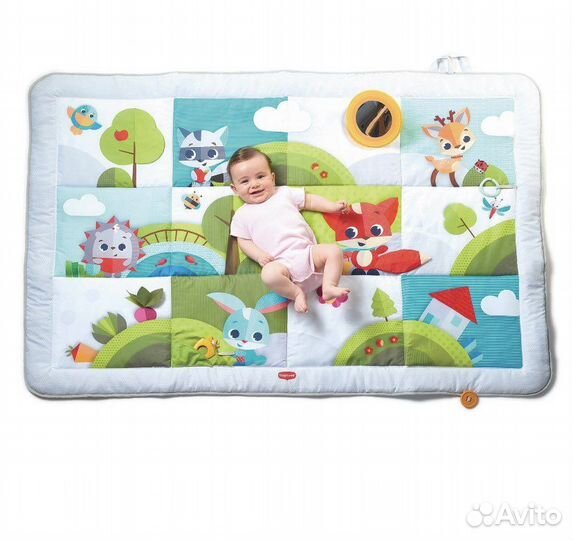 Развивающий коврик Tiny love солнечная полянка