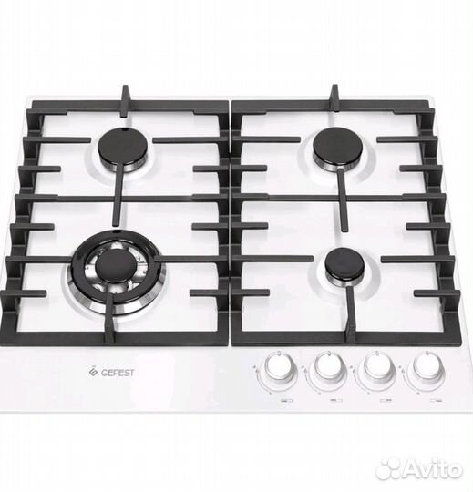 Газовая варочная панель Gefest 1214-01