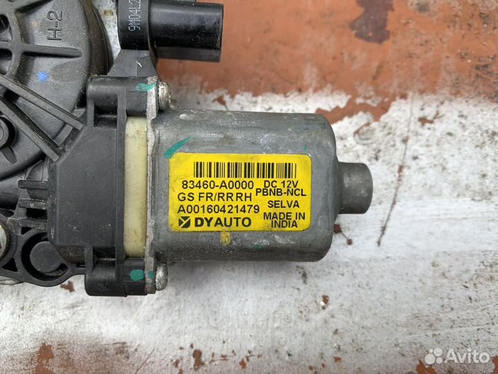 Стеклоподъемник задней правой двери Hyundai Creta