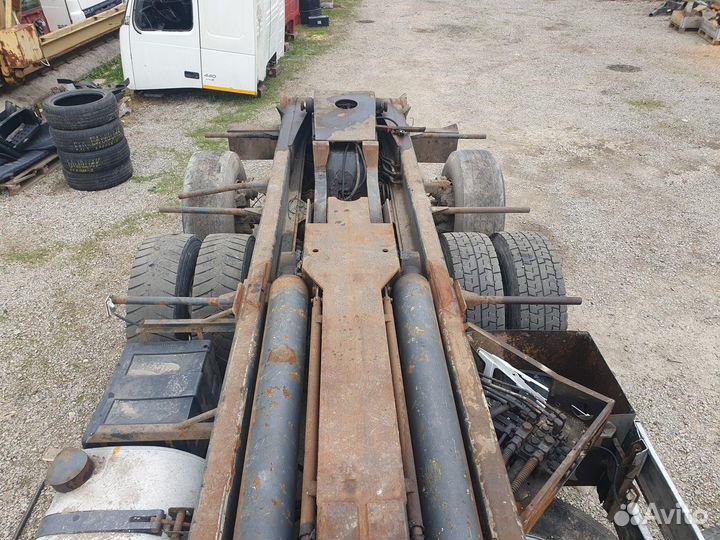 Крюковая установка мультилифт ellermann Volvo FH