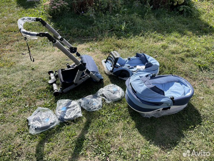 Коляска 2 в 1 новая