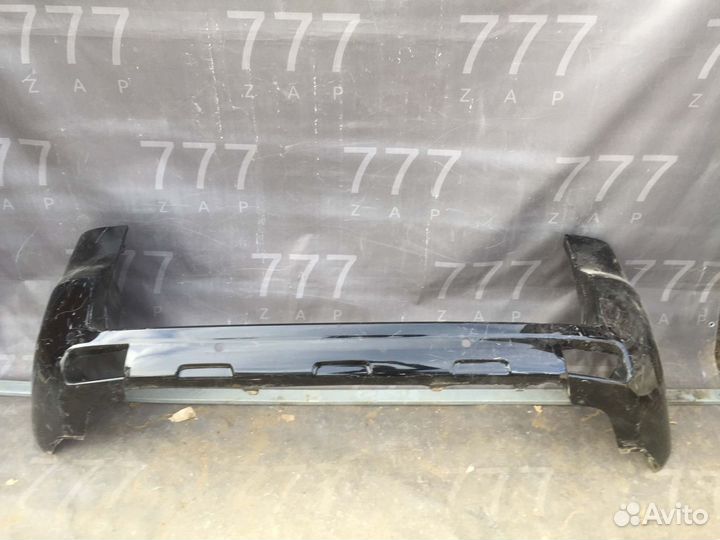 Бампер задний Toyota Land Cruiser Prado 150 09-17