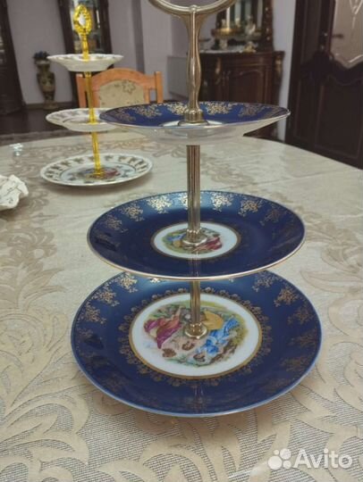 Горка посуда Чехия без склоков