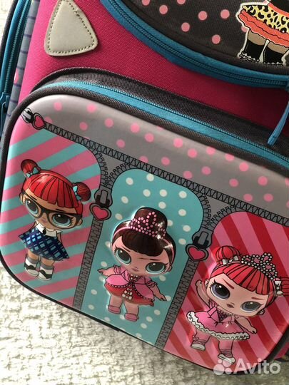 Школьный рюкзак для девочки