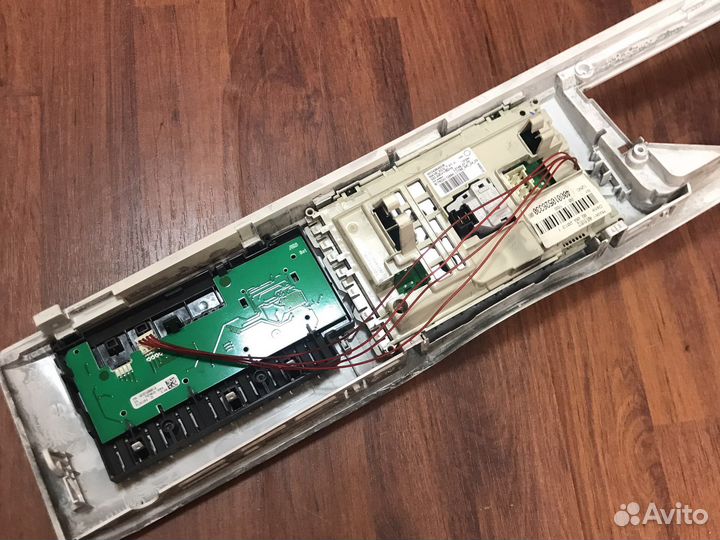 Панель управления стиральной машины Wirpool, 6 кг