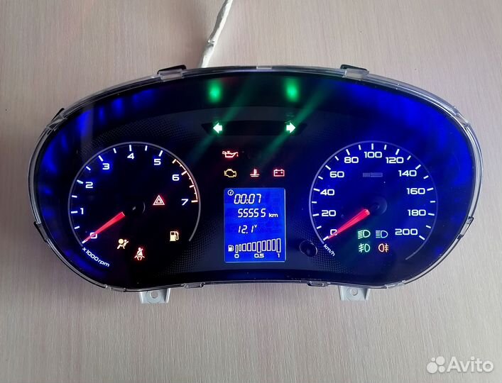 Комбинация приборов Гранта