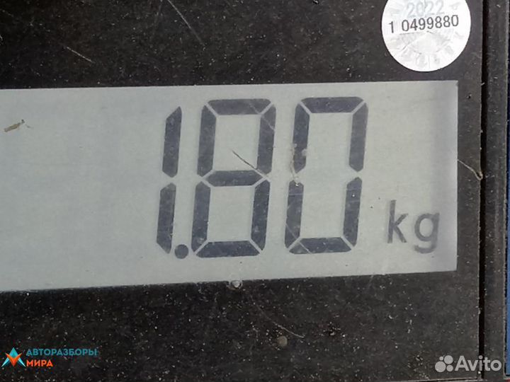 Подушка безопасности боковая (шторка) Toyota RAV4