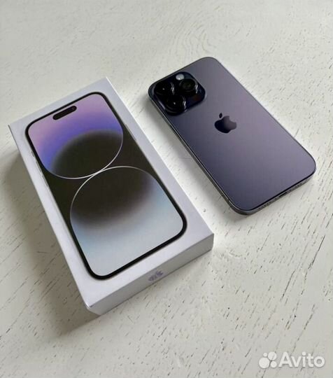 iPhone 14 pro 128Gb,sim+esim,91акб