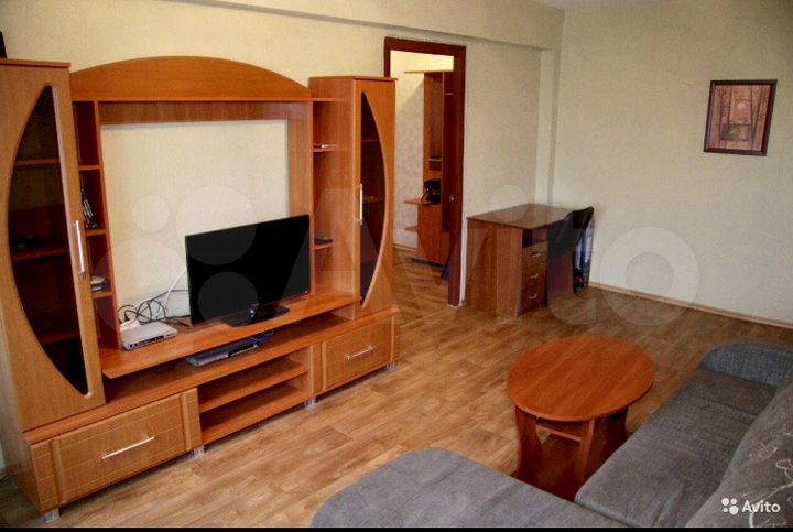 2-к. квартира, 55 м², 3/5 эт.