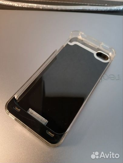 Чехол-аккумулятор для iPhone 4s