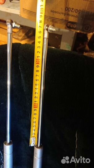 Газовые упоры капота