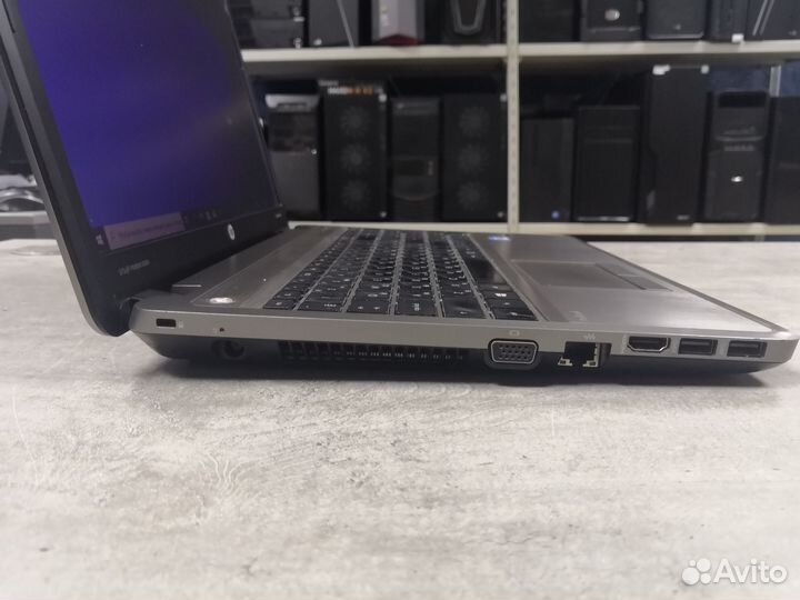 Топовый ноутбук HP ProBook Intel Core i5+8Gb+750Gb
