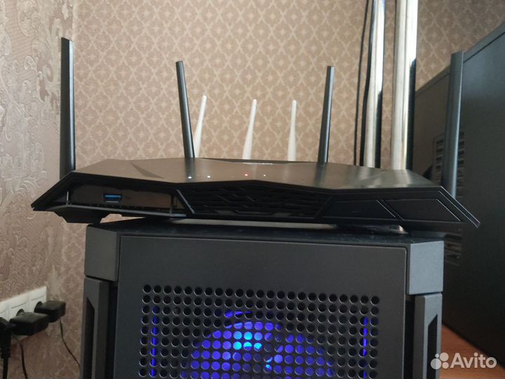 Роутер asus rt ac88u