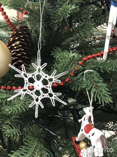 Новогодние снежинки