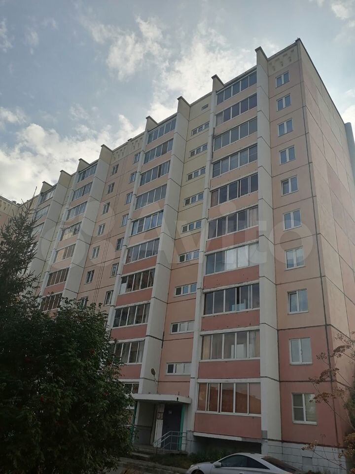 2-к. квартира, 56,3 м², 10/10 эт.