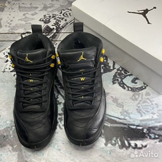 Кроссовки Air Jordan 12 Retro Black Taxi