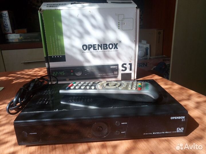 Спутниковый рессивер OpenBox S1