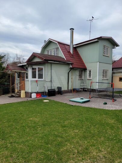 Дом 115 м² на участке 6 сот.