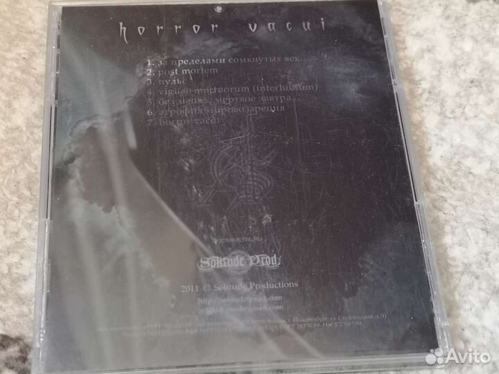 CD диски лицензия/фирма Metal музыка