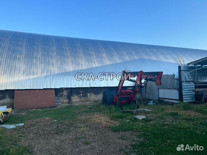 Производство ангаров, складов, навесов