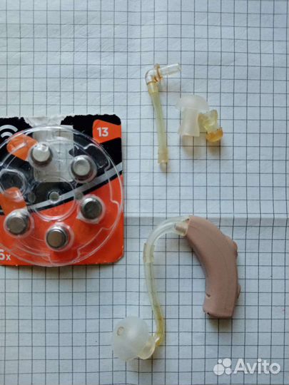 Слуховой аппарат бу