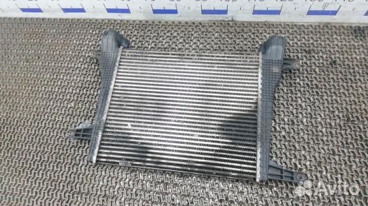 Радиатор интеркуллера opel antara (BAD17KC01)