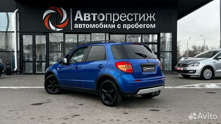 Suzuki SX4 1.6 МТ, 2007, 208 000 км