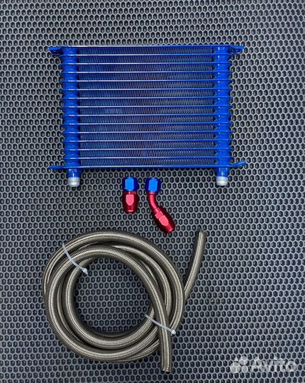 Масляный радиатор Trust style и комплект для подкл