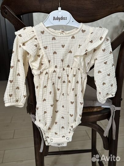 Боди для девочки