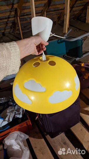 Светильник IKEA