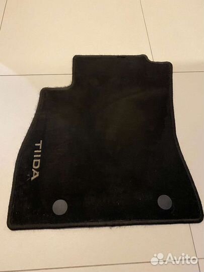 Ворсовые коврики в салон