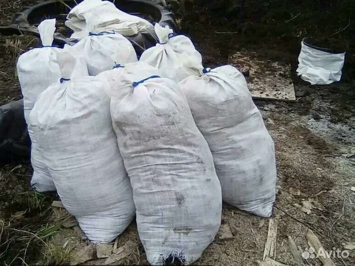 Коровяк в мешках