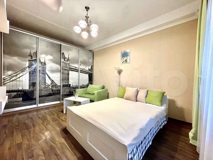 1-к. квартира, 35 м², 5/5 эт.