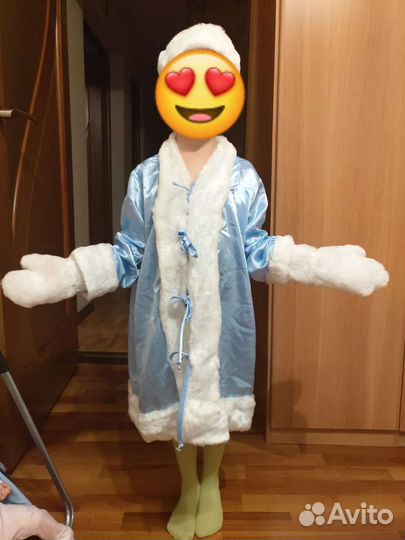 Костюм снегурочки