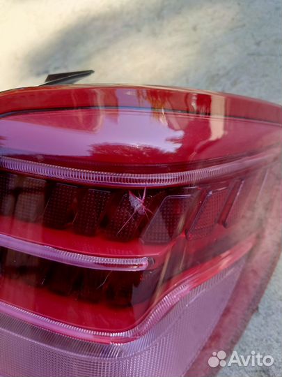 Задняя фара правая. Лифан x60