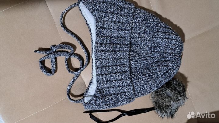 Шапка для мальчика зимняя