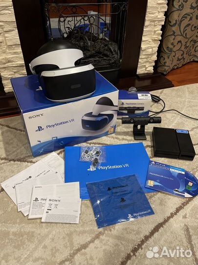 Шлем Sony PS4 VR ps vr