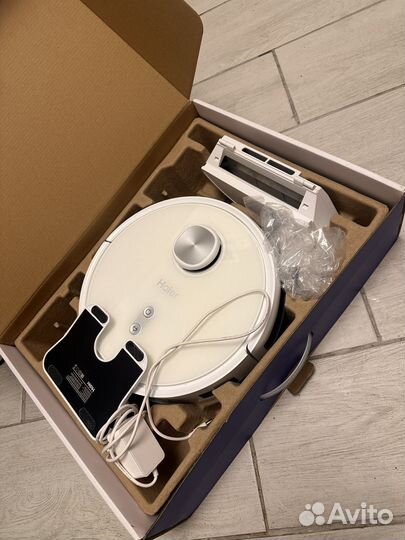 Робот пылесос моющий