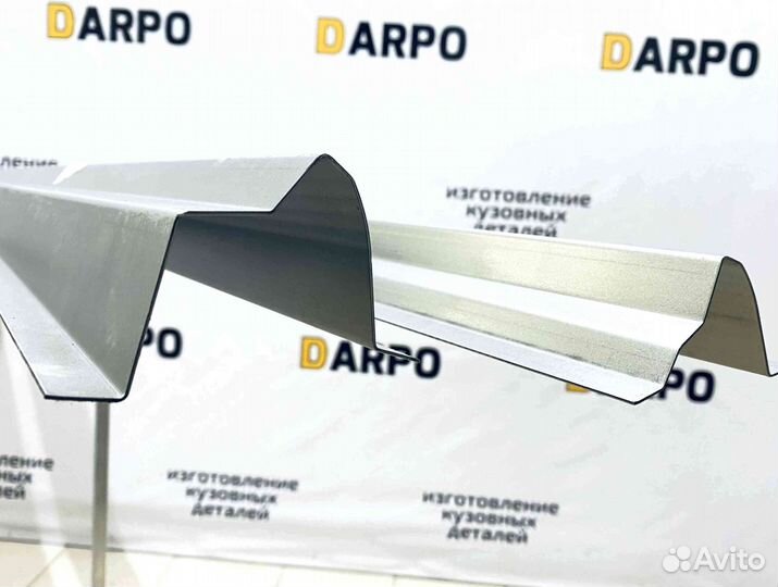 Пороги для Ford Transit (2000-2020)