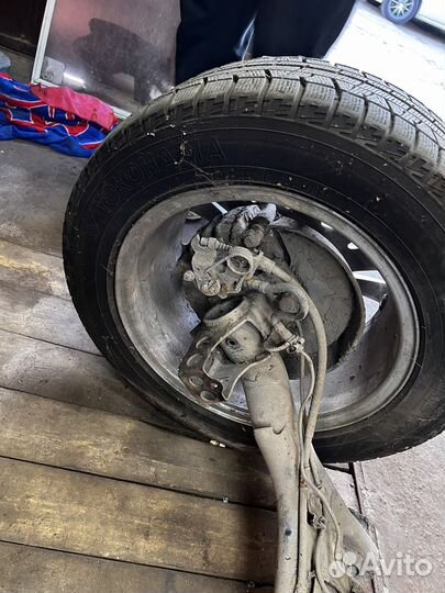 Задняя балка в сборе audi a4 b5 1994-2001