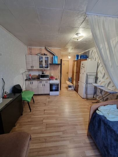 Квартира-студия, 28 м², 2/2 эт.