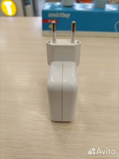 Адаптер питания Hoco 2 Type-C/USB 65W