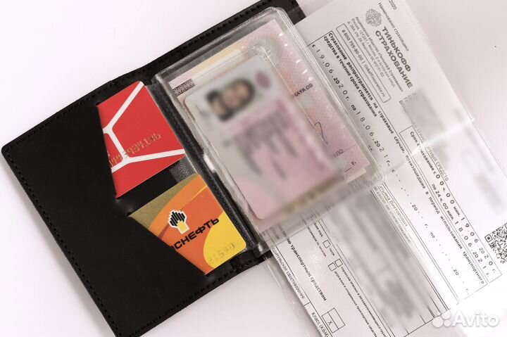 Обложка на автодокументы